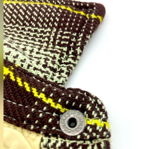 NWT The North Face Valley Twill Utility Misty Sage Plaid XL - Picture 8 of 14